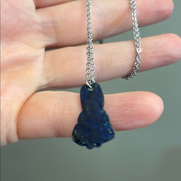 Vintage Bunny Pendant Necklace Kids Sanrio Cheery Necklace Pendant Unisex Kawaii - Picture 4 of 7